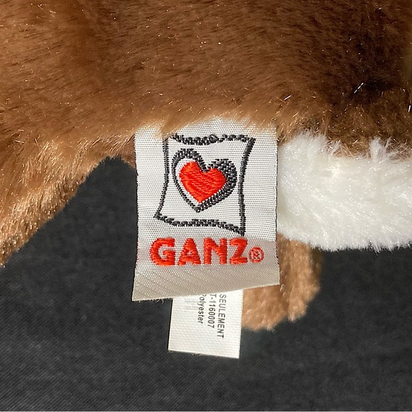 ⭐️ Almost Vintage 2007 Ganz Webkinz Reindeer Plush No Code - Picture 9 of 15
